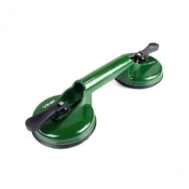Imagem de Ventosa Dupla para Vidros VTSA100 para Elevar e Transportar Peças Planas Até 100KG com...