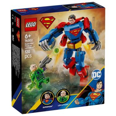 Imagem de Lego Dc - Robô Do Superman Vs Lex Luthor - 120 Peças - 76302