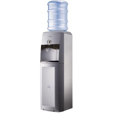 Imagem de Bebedouro Garrafão Coluna Stille Master Inox Fume Begel 220V