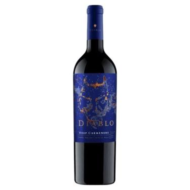 Imagem de Vinho Tinto Chileno Deep Carménère da Linha Diablo com Uva Carmenère do Vale de Rapel 7...