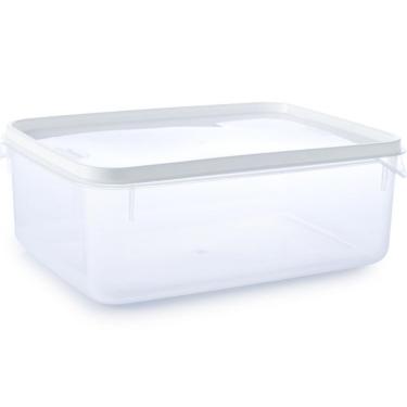 Imagem de Cesta Organizadora 677 para Armazenamento Empilhável em Plástico para Prateleiras Armár...