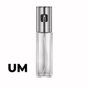 Imagem de Spray Borrifador para Azeite e Vinagre Controle de Gordura em Vidro 100 ml para Cozinha e Mesa OEM