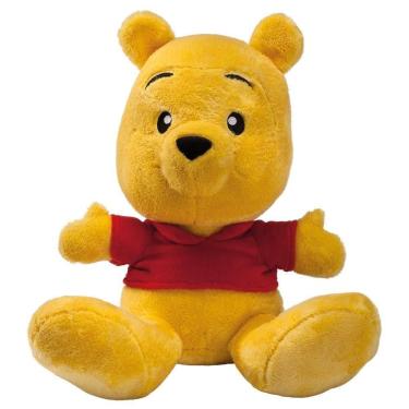 Imagem de Pelúcia Ursinho Pooh - Big Feet - 30 Cm - Disney - Fun