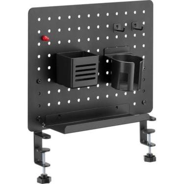 Imagem de Painel Organizador Grid Space Office para Escritório com Pegboard Versátil e Design Mod...