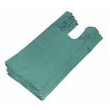Imagem de Sacola Reciclada 35CM X 45CM para Transporte de Mercadorias com Aproximadamente 550 Unidades Verde Higipack