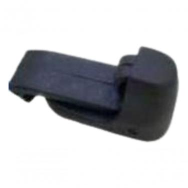 Imagem de Trinco Janela Basculante Cinza para Vidro Traseiro Modelo Jan VW Saveiro Após 1998 Padrão Original Premium Colchões