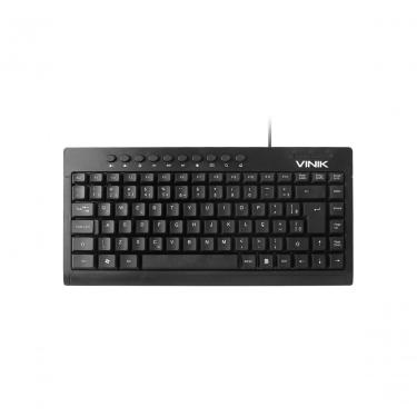 Imagem de Mini Teclado USB Multimídia Dynamic DT111 com 10 Teclas Atalho ABNT2 Cabo 1,8M Resisten...