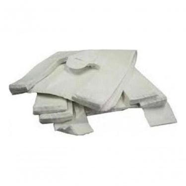 Imagem de Sacolas Plasticas Branca Reciclada Reforçada 5 kg 60x80 com Alta Resistência e Durabili...