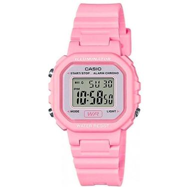 Imagem de Relógio Casio Standard Digital Rosa La-20Wh-4A1Df Feminino-Feminino