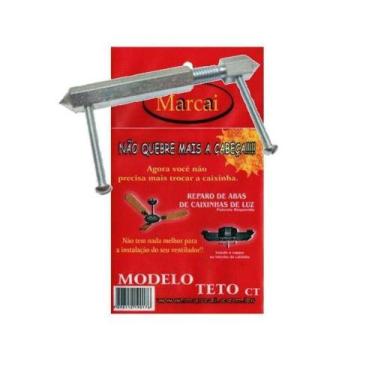 Imagem de Fixador De Ventilador De Teto Reparo Salva Caixinhas Marcai