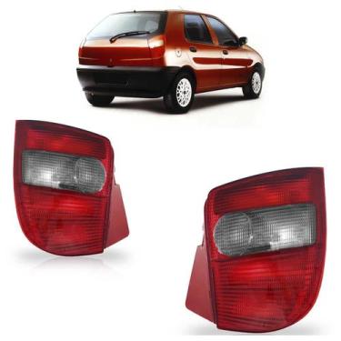 Imagem de Lanterna Traseira Palio G1 1996 A 2000 Fumê - Automotive Imports, Dire