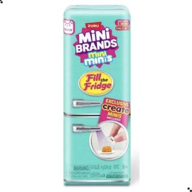 Imagem de Brinquedo Mini Geladeira Zuru Mini Brands Fill The Fridge