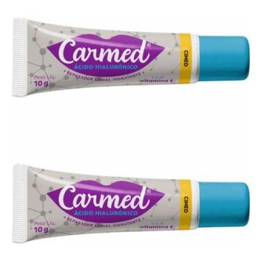 Imagem de Reparador Labial Hidratante Carmed Ac Hialurônico Vit E c/2
