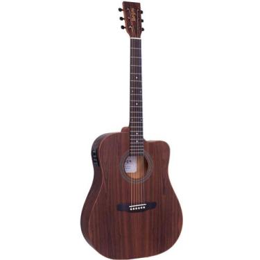 Imagem de Violão Rozini RX315.FPP.F.CT.LP Presença Brasil Ativo Aço