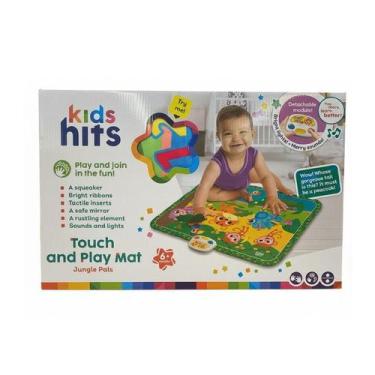 Imagem de Tapete Infantil Com Luz e Som Amigos da Selva Shiny Toys 1751