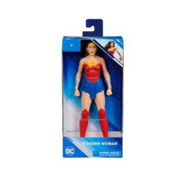 Imagem de Boneco Articulado - Mulher Maravilha - Dc Comics - Sunny