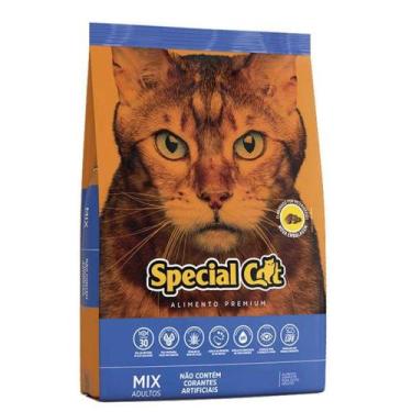 Imagem de Ração Special Cat Mix Premium para Gatos Adultos - Special dog - Manfr