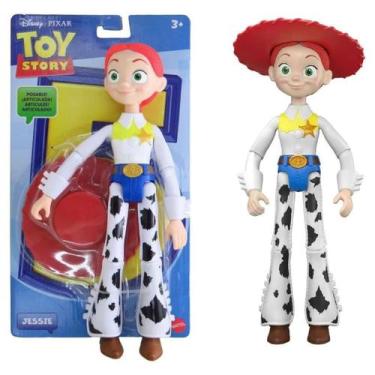 Imagem de Boneco Articulado Jessie Toy Story 5 Disney Pixar 30cm - Mattel