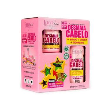 Imagem de Kit Forever Liss Desmaia Cabelo
