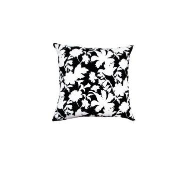 Imagem de Capas para Almofadas 45x45 Tecido Algodão Estampa Floral Nallu Decor, 