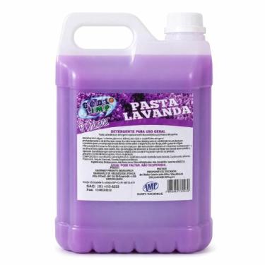 Imagem de Pasta Lavanda 5L  Aroma Suave e Uso Profissional - Bras Limp