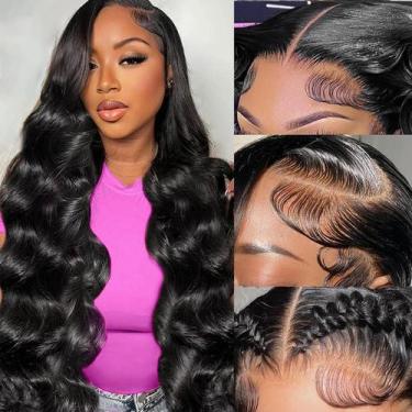 Imagem de Peruca Vipgrace 28" 5x5 HD Lace Closure Body Wave 200%