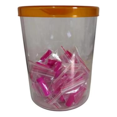 Imagem de Mordedores Active Aligner Pote C/ 50 Un Aroma Tutti-frutti - AG