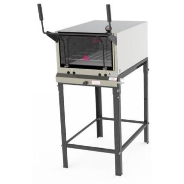 Imagem de Forno Refratário Para Pizza Inox PRP-800 G2 - Progás