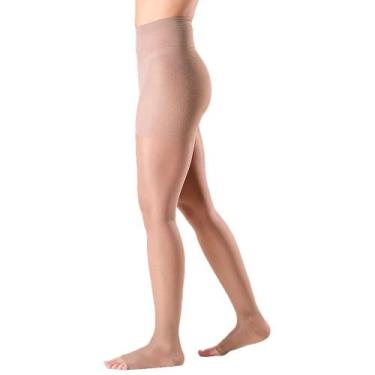 Imagem de Meia Calça Sigvaris Audace 15-20mmHg Aberta Nat Escuro Tam B