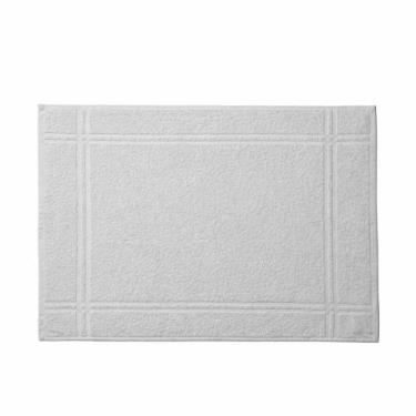 Imagem de Toalha Piso Metropole 45x65cm Karsten Cor:Platina, Platina
