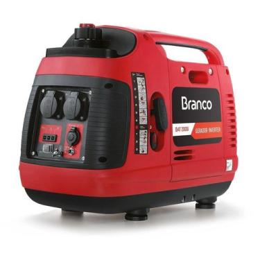 Imagem de Gerador À Gasolina B4T2000I 2,0KVA Inverter Monofásico 220V Branco