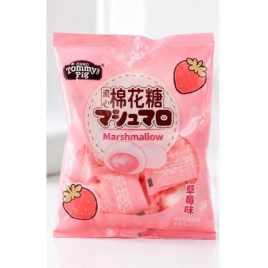 Imagem de Marshmallow Recheado Morango - Tommys Pig