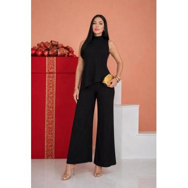 Imagem de conjunto assimétrico - Morena Gyn, Preto, M, ana ruga