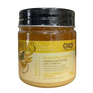 Imagem de Geléia Bifásica Frutal Banana 180g - Flora Pura