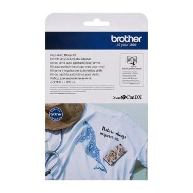 Imagem de Kit suporte e lâmina de vinil brother sdx85 sdx125 sdx225