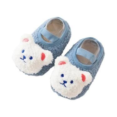 Imagem de Sapatos De Inverno Grossos E Quentes Antiderrapantes Com Estampa De Ur