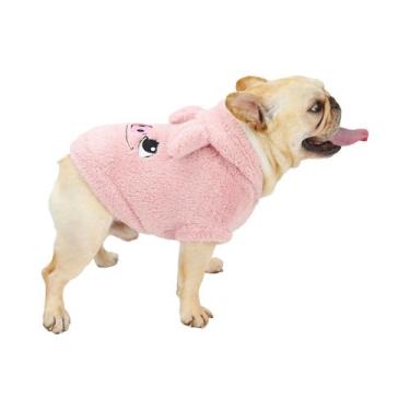 Imagem de Casaco De Inverno Para Cães, Hoodie Fofo Para Bulldog Francês E Pug, R