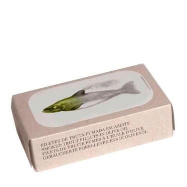 Imagem de File de Truta em Azeit José Gourmet  90g - J.Gourmet
