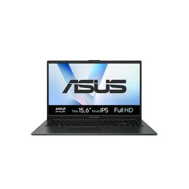 Imagem de Notebook ASUS Vivobook Go 15 AMD Athlon 4GB RAM 128GB SSD 15,6 Full HD Windows 11