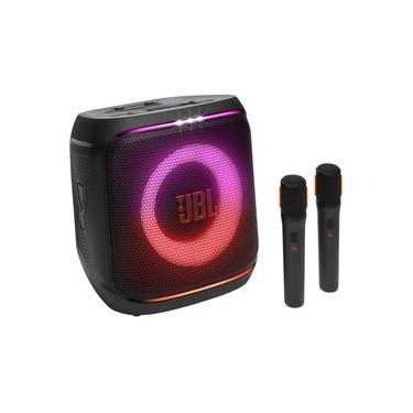 Imagem de Caixa de Som JBL Partybox Encore 2 Bluetooth 2 Microfones AI Sound Boost Até 12h de Bateria Preta