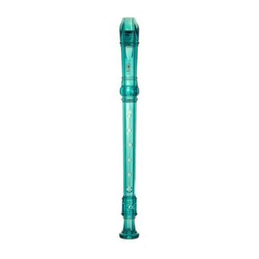 Imagem de Flauta doce yamaha soprano barroca yrs20b colorida, Azul