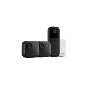 Imagem de Sistema de Segurança Blink 2K+ + Campainha (Preto)