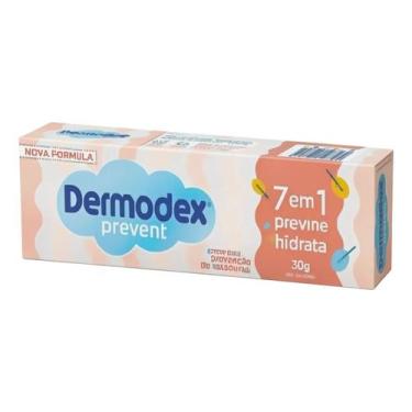 Imagem de CREME ANTI ASSADURAS DERMODEX 30G 7EM1 Prevenção De Assadura - DERMODE