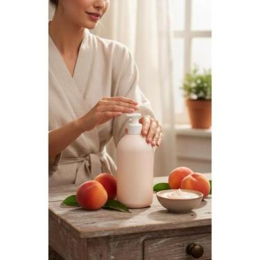 Imagem de 2x Hidratante Corporal Pessegura 400ml Pele Macia e Perfumad - Congrat