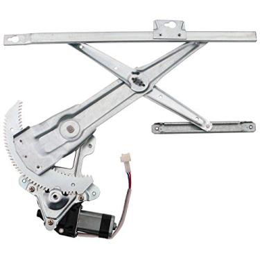 Imagem de ACDelco Regulador de janela frontal profissional 11A157 do lado do motorista com motor