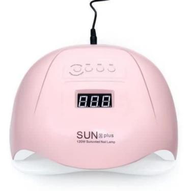 Imagem de Cabine de LED UV 120 w Sun Plus – Rosa