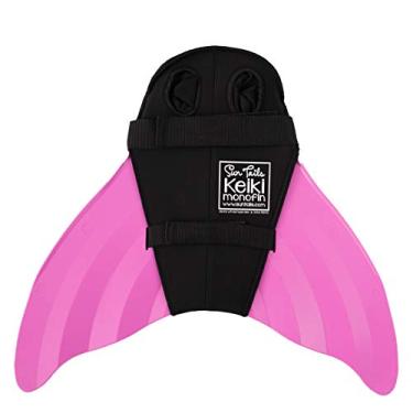 Imagem de Monofin de sereia Sun Tails – nadar em tamanhos infantis e adultos, rosa, Nunui - Teen/Adult Size