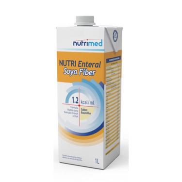 Imagem de Nutri Enteral Soya Fiber 1.2 Kcal/mL Tetra Pak 1000 mL Nutrimed