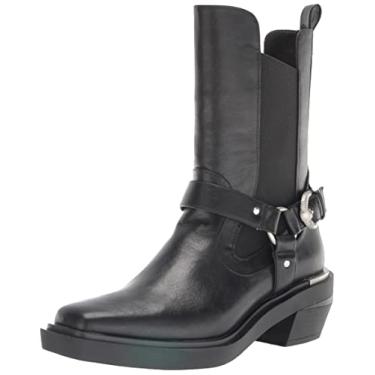 Imagem de Circus by Sam Edelman Bota feminina Wesley Western, Preto, 5