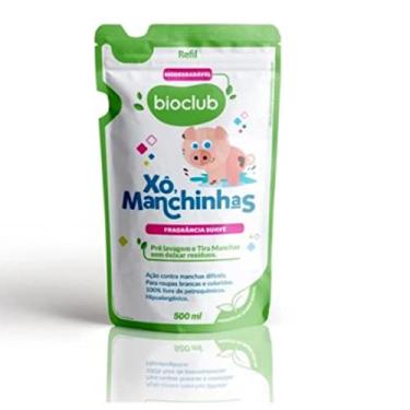 Imagem de Refil Tira Manchas Sache 500ML Xo Manchinha Bioclub Natural